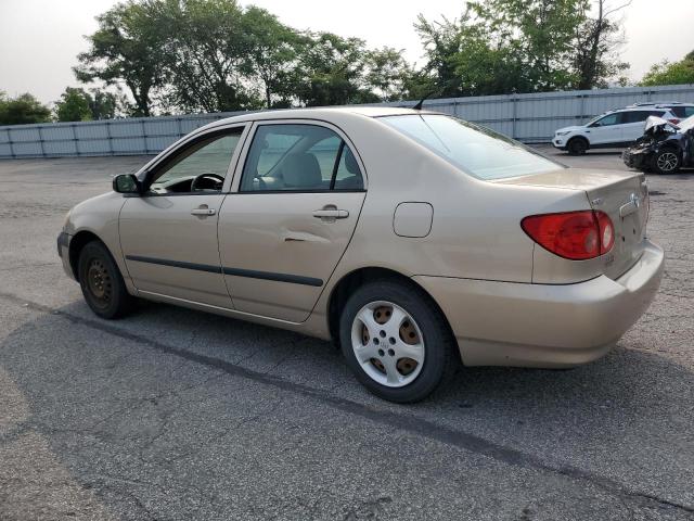 2T1BR32E76C676324 - 2006 TOYOTA COROLLA CE GOLD photo 2