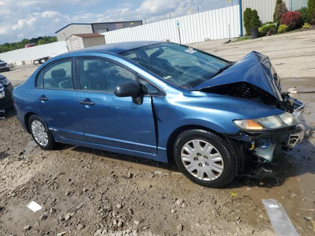 2HGFA1F39AH555820 - 2010 HONDA CIVIC VP BLUE photo 4