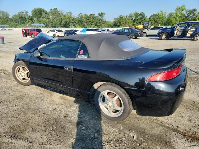 4A3AX35G0WE052910 - 1998 MITSUBISHI ECLIPSE SPYDER GS 黑色 照片 2