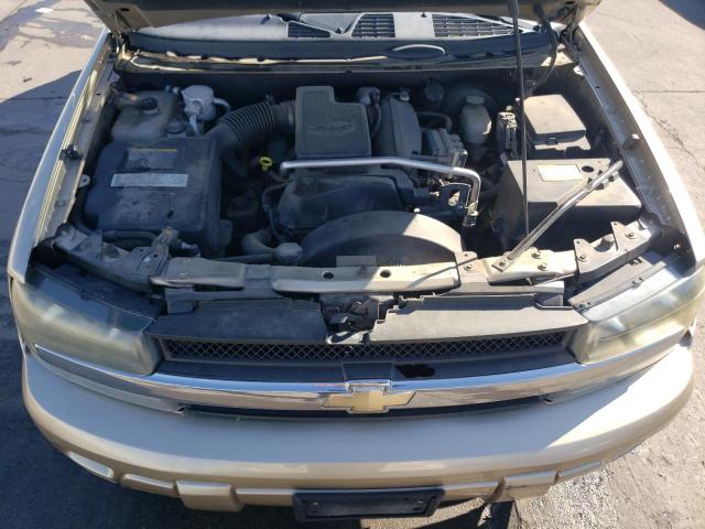 1GNDT13S652181989 - 2005 CHEVROLET TRAILBLAZE LS GOLD photo 12