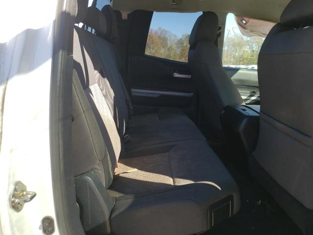 5TFUW5F13EX365252 - 2014 TOYOTA TUNDRA DOUBLE CAB SR/SR5 WHITE photo 6