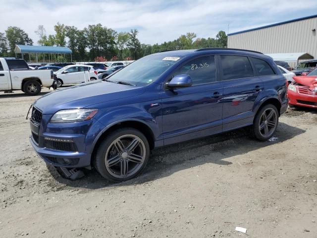 WA1DGAFE1DD006761 - 2013 AUDI Q7 PRESTIGE ლურჯი ფოტო 1
