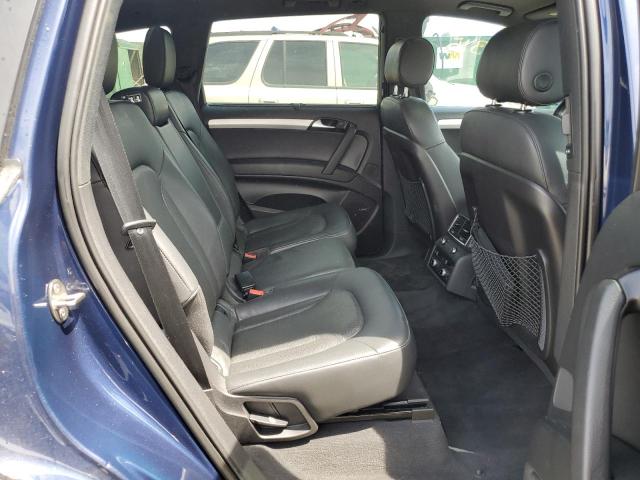 WA1DGAFE1DD006761 - 2013 AUDI Q7 PRESTIGE ლურჯი ფოტო 10