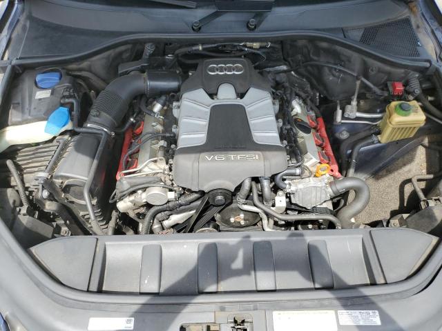 WA1DGAFE1DD006761 - 2013 AUDI Q7 PRESTIGE ლურჯი ფოტო 11