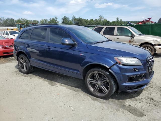 WA1DGAFE1DD006761 - 2013 AUDI Q7 PRESTIGE ლურჯი ფოტო 4