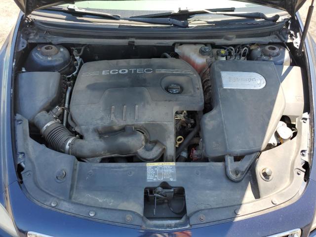 1G1ZF57539F251635 - 2009 CHEVROLET MALIBU HYBRID BLUE photo 11