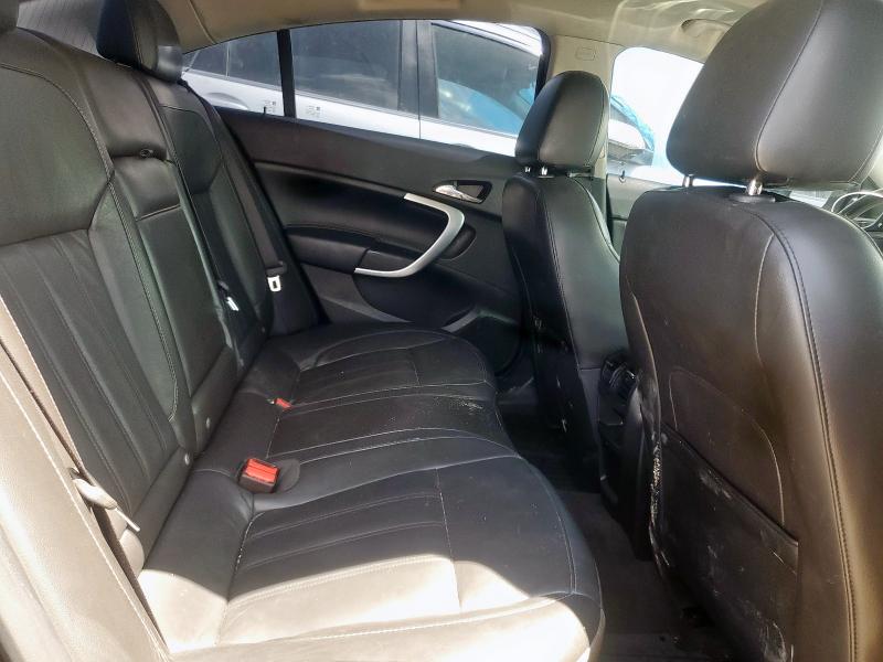 2G4GK5EX6G9192418 - 2016 BUICK REGAL GRAY photo 10