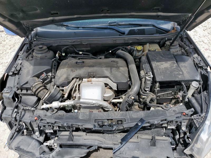 2G4GK5EX6G9192418 - 2016 BUICK REGAL GRAY photo 11