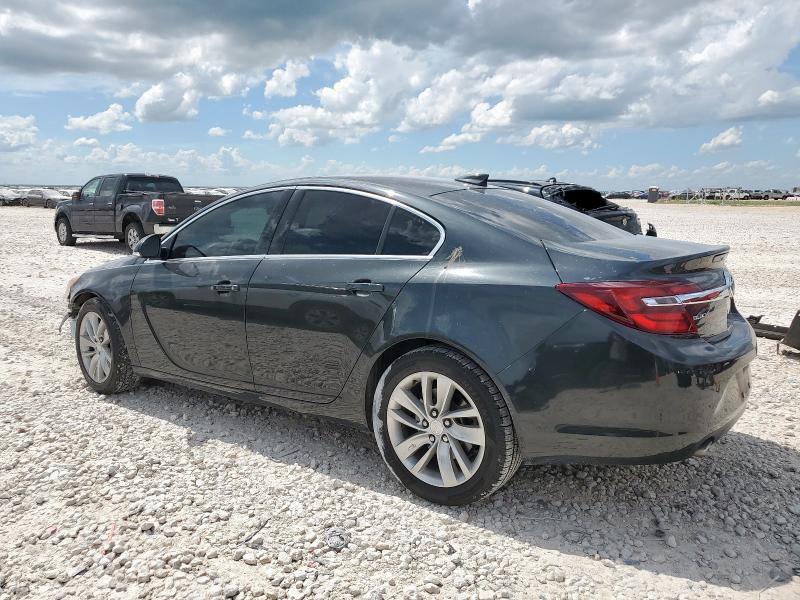 2G4GK5EX6G9192418 - 2016 BUICK REGAL GRAY photo 2