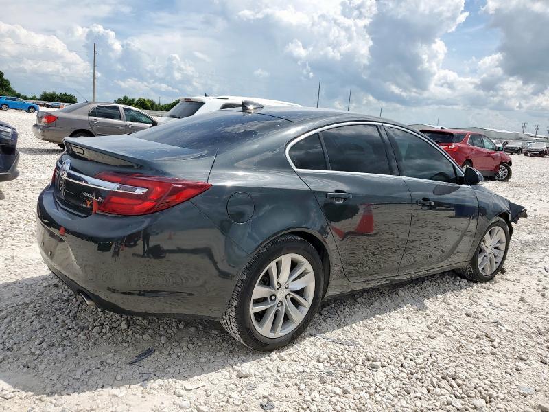 2G4GK5EX6G9192418 - 2016 BUICK REGAL GRAY photo 3