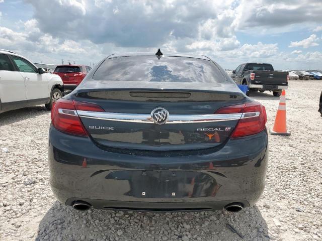 2G4GK5EX6G9192418 - 2016 BUICK REGAL GRAY photo 6