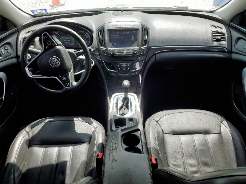 2G4GK5EX6G9192418 - 2016 BUICK REGAL GRAY photo 8