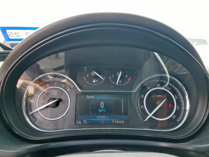 2G4GK5EX6G9192418 - 2016 BUICK REGAL GRAY photo 9