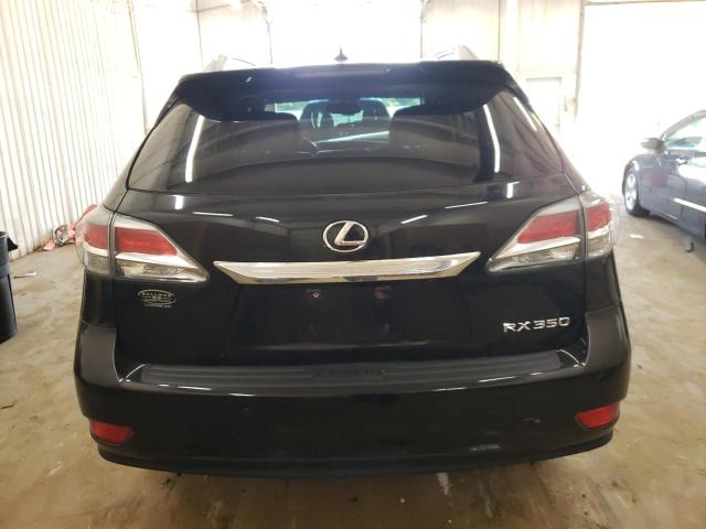 2T2BK1BA7DC191650 - 2013 LEXUS RX 350 BASE BLACK photo 6