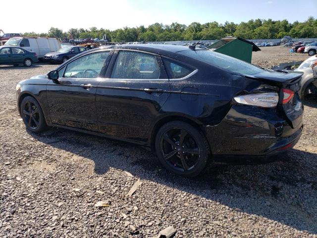 3FA6P0H71GR252623 - 2016 FORD FUSION SE BLACK photo 2