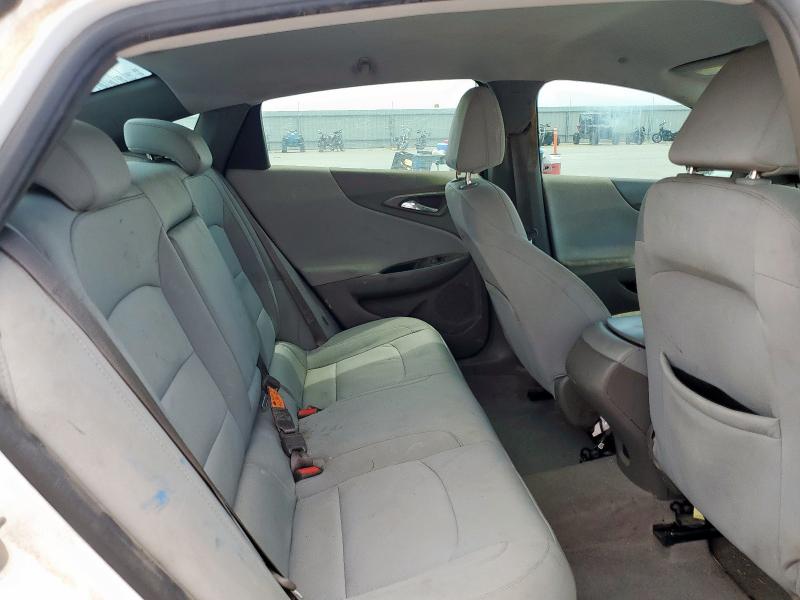 1G1ZB5ST9HF284848 - 2017 CHEVROLET MALIBU LS أبيض صورة 10