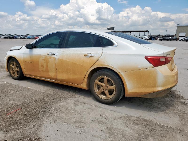 1G1ZB5ST9HF284848 - 2017 CHEVROLET MALIBU LS أبيض صورة 2