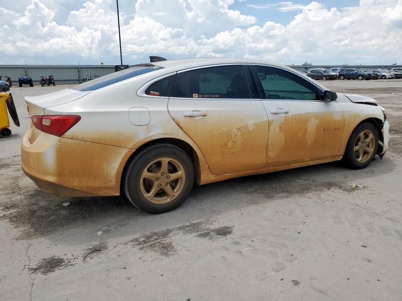 1G1ZB5ST9HF284848 - 2017 CHEVROLET MALIBU LS أبيض صورة 3