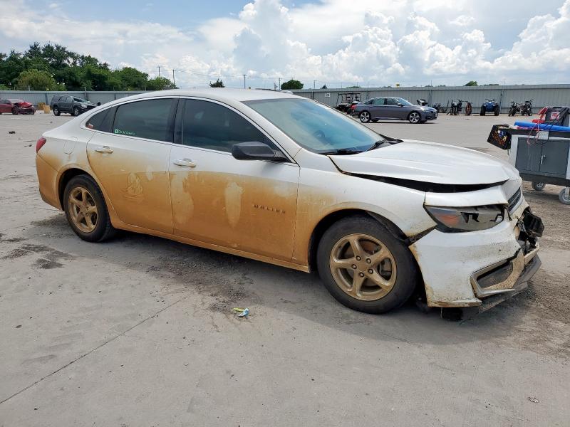 1G1ZB5ST9HF284848 - 2017 CHEVROLET MALIBU LS أبيض صورة 4