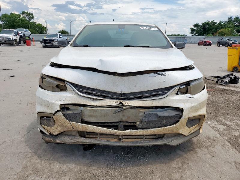 1G1ZB5ST9HF284848 - 2017 CHEVROLET MALIBU LS أبيض صورة 5
