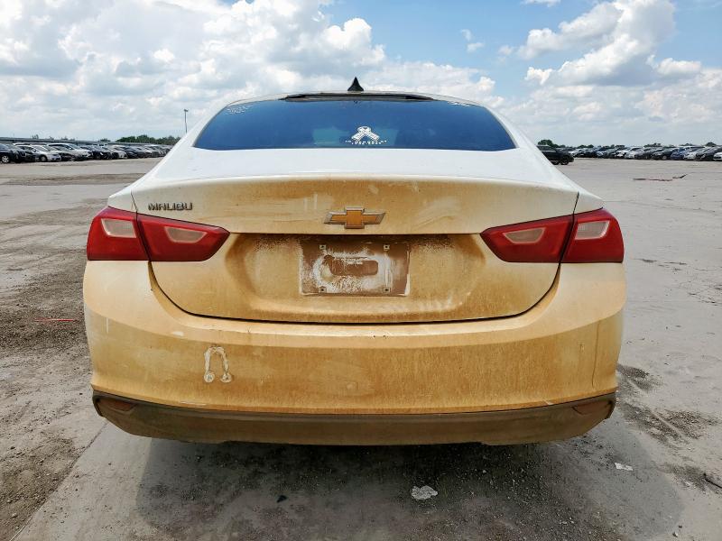 1G1ZB5ST9HF284848 - 2017 CHEVROLET MALIBU LS أبيض صورة 6