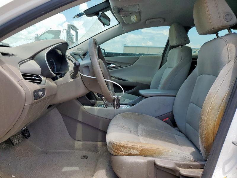 1G1ZB5ST9HF284848 - 2017 CHEVROLET MALIBU LS أبيض صورة 7