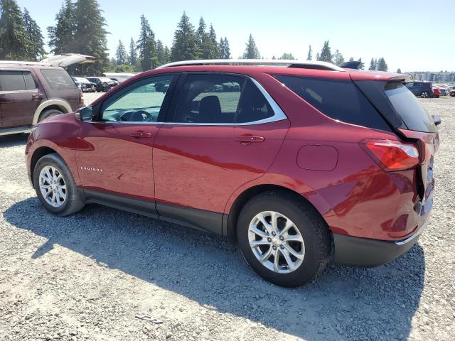 2GNAXSEV5J6131652 - 2018 CHEVROLET EQUINOX LT RED photo 2