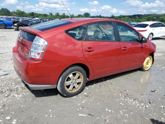 JTDKB20U883417622 - 2008 TOYOTA PRIUS RED photo 3