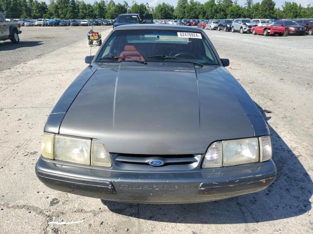 1FACP41E4LF177197 - 1990 FORD MUSTANG LX CHARCOAL photo 5