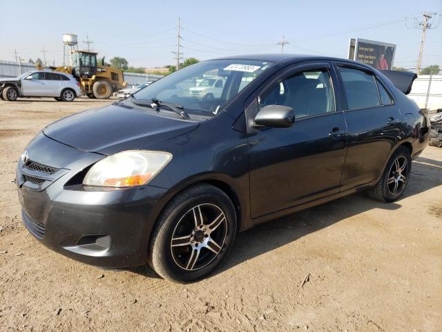 JTDBT923571105990 - 2007 TOYOTA YARIS GRAY photo 1