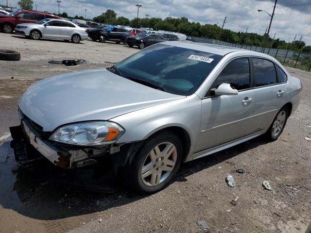 2G1WB5E33E1143839 - 2014 CHEVROLET IMPALA LIM LT SILVER photo 1