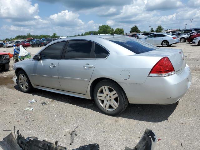 2G1WB5E33E1143839 - 2014 CHEVROLET IMPALA LIM LT SILVER photo 2