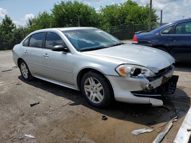 2G1WB5E33E1143839 - 2014 CHEVROLET IMPALA LIM LT SILVER photo 4