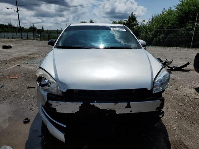 2G1WB5E33E1143839 - 2014 CHEVROLET IMPALA LIM LT SILVER photo 5