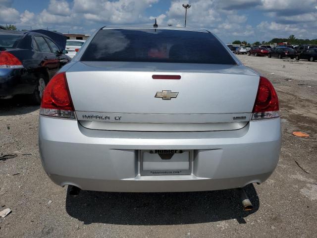 2G1WB5E33E1143839 - 2014 CHEVROLET IMPALA LIM LT SILVER photo 6