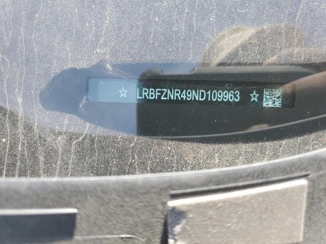 LRBFZNR49ND109963 - 2022 BUICK ENVISION ESSENCE Boz foto 13