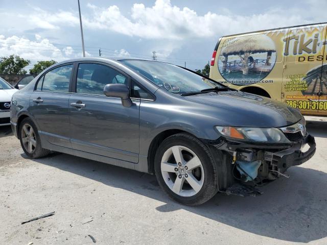 19XFA1F61BE036976 - 2011 HONDA CIVIC LX-S 灰色 照片 4