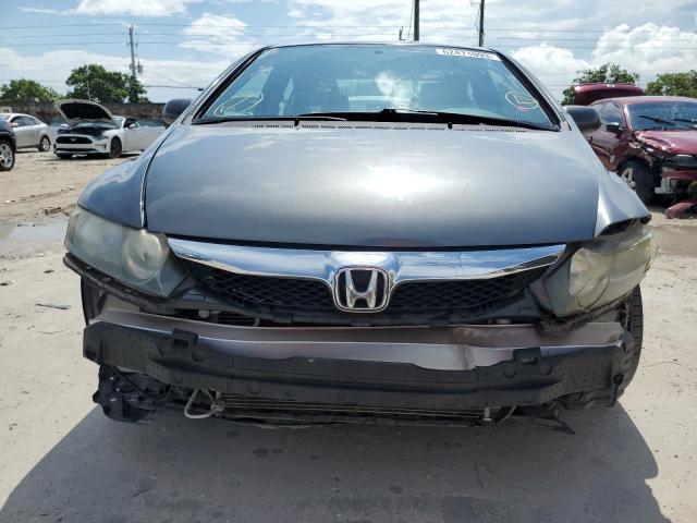 19XFA1F61BE036976 - 2011 HONDA CIVIC LX-S 灰色 照片 5