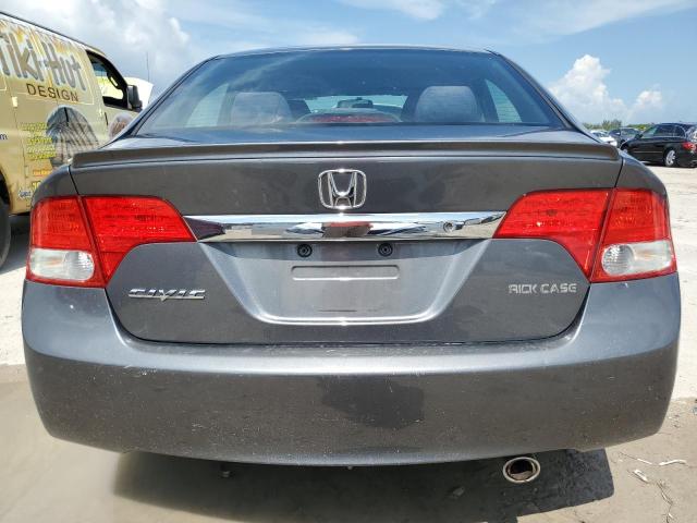 19XFA1F61BE036976 - 2011 HONDA CIVIC LX-S 灰色 照片 6