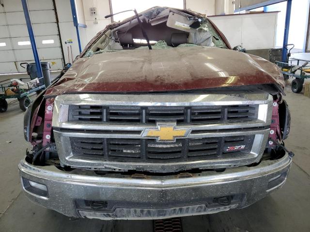 3GCUKSEC5EG246247 - 2014 CHEVROLET SILVERADO K1500 LTZ RED photo 11