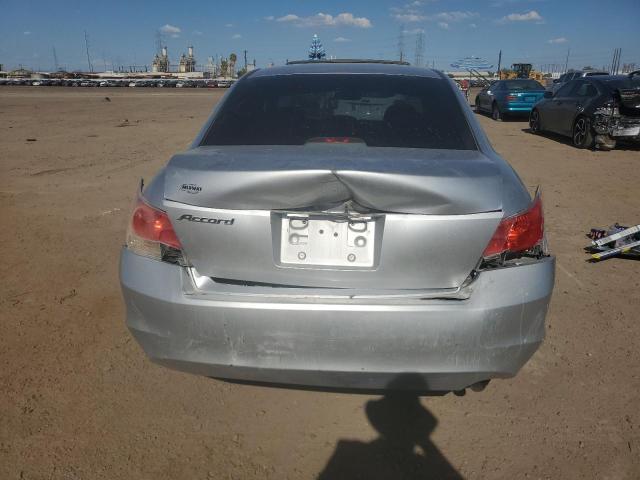 1HGCP26779A050170 - 2009 HONDA ACCORD EX SILVER photo 6