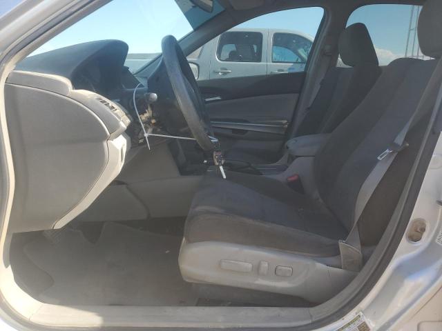 1HGCP26779A050170 - 2009 HONDA ACCORD EX SILVER photo 7