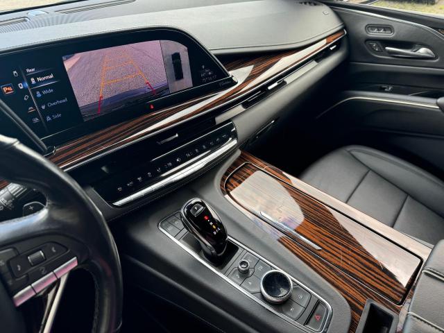 1GYS4JKL6MR188366 - 2021 CADILLAC ESCALADE ESV LUXURY BLACK photo 10