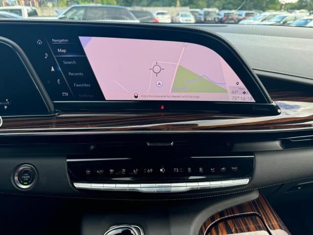 1GYS4JKL6MR188366 - 2021 CADILLAC ESCALADE ESV LUXURY BLACK photo 11