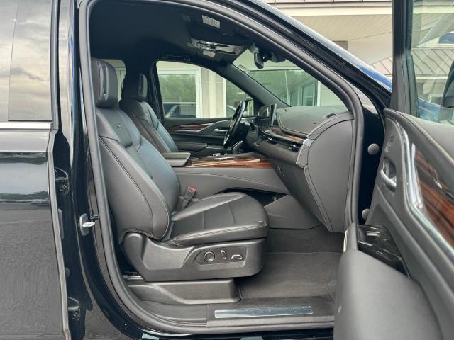 1GYS4JKL6MR188366 - 2021 CADILLAC ESCALADE ESV LUXURY BLACK photo 5