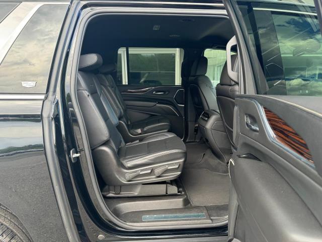 1GYS4JKL6MR188366 - 2021 CADILLAC ESCALADE ESV LUXURY BLACK photo 6