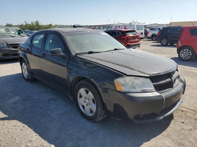 1B3CC4FB8AN211859 - 2010 DODGE AVENGER SXT BLACK photo 4