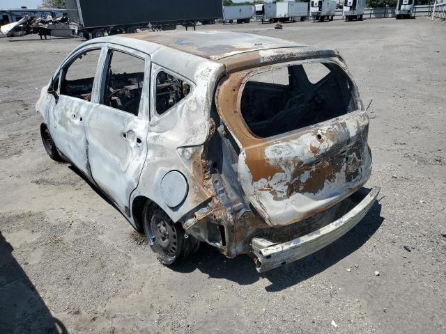 3N1CE2CP8EL423005 - 2014 NISSAN VERSA NOTE S BURN photo 2