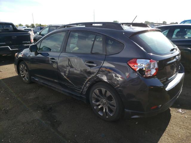 JF1GPAL64E8274462 - 2014 SUBARU IMPREZA SPORT PREMIUM GRAY photo 2