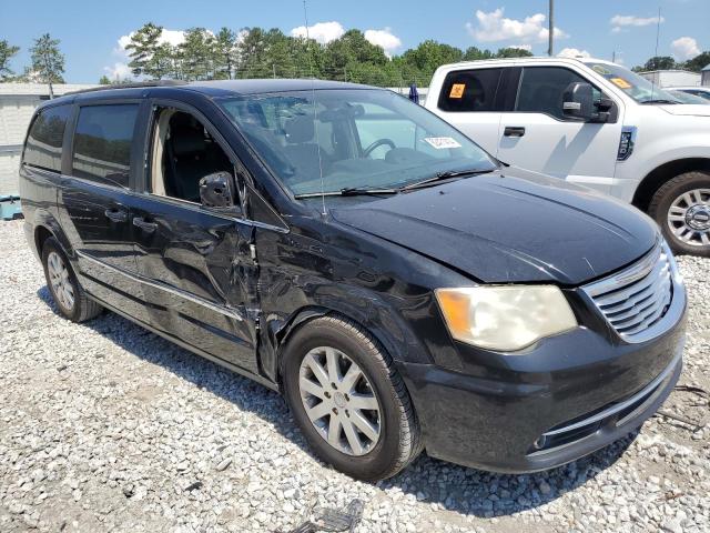 2C4RC1BG2ER132110 - 2014 CHRYSLER TOWN & COU TOURING BLACK photo 4